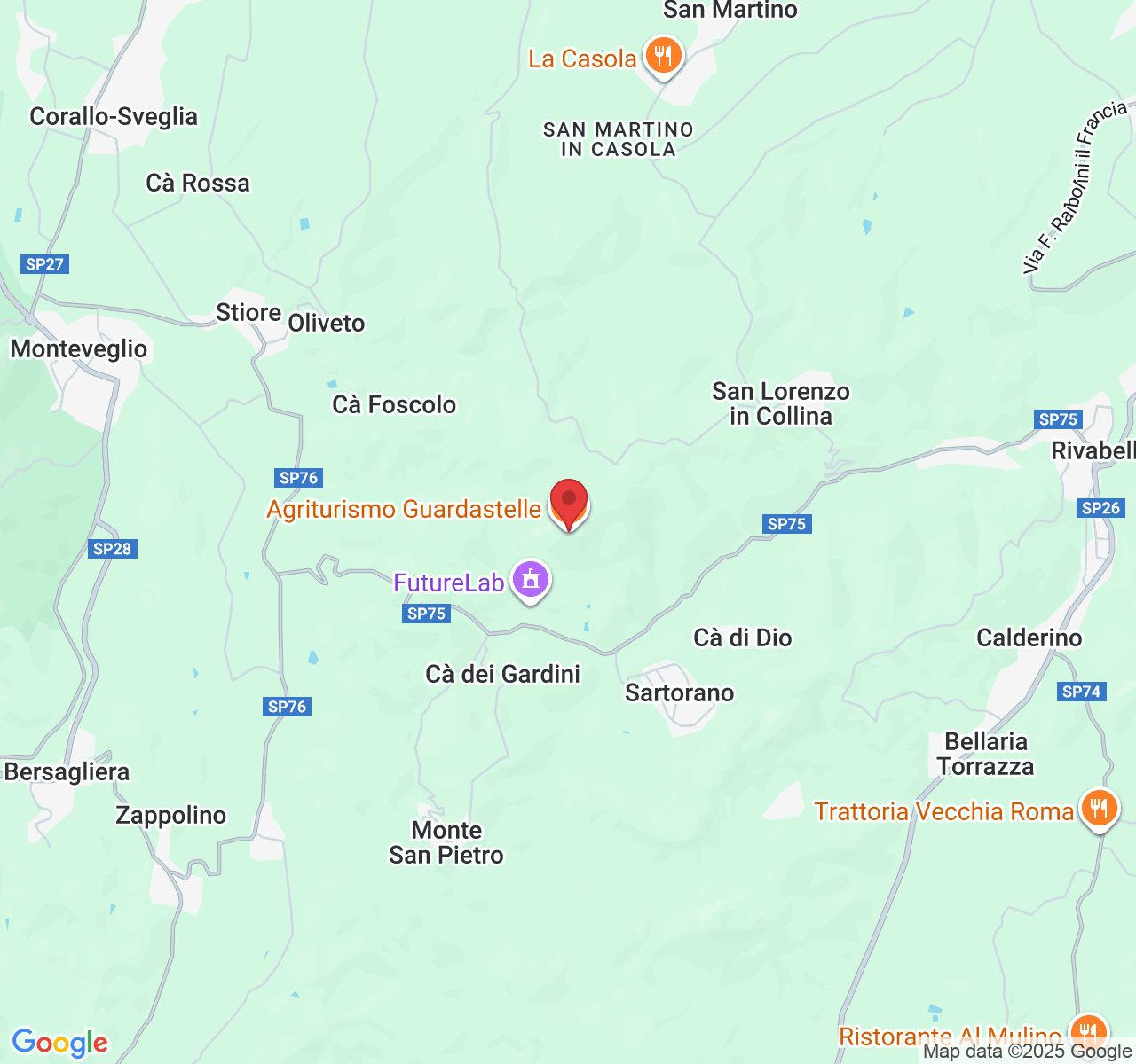 Via Pradalbino, 20 / 1, 40050 Monte San Pietro BO, Italia