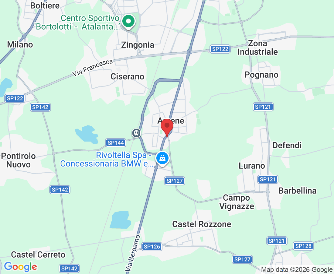 Corso Europa, 27, 24040 Arcene BG, Italy