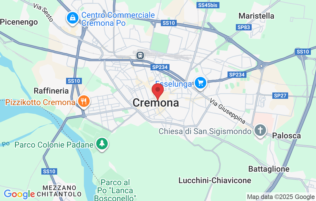 Piazza Antonio Stradivari, 21, 26100 Cremona CR, Italy
