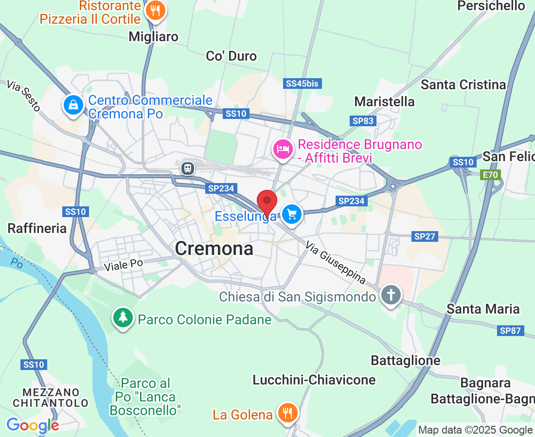 Piazza della Libertà, 29, 26100 Cremona CR, Italia