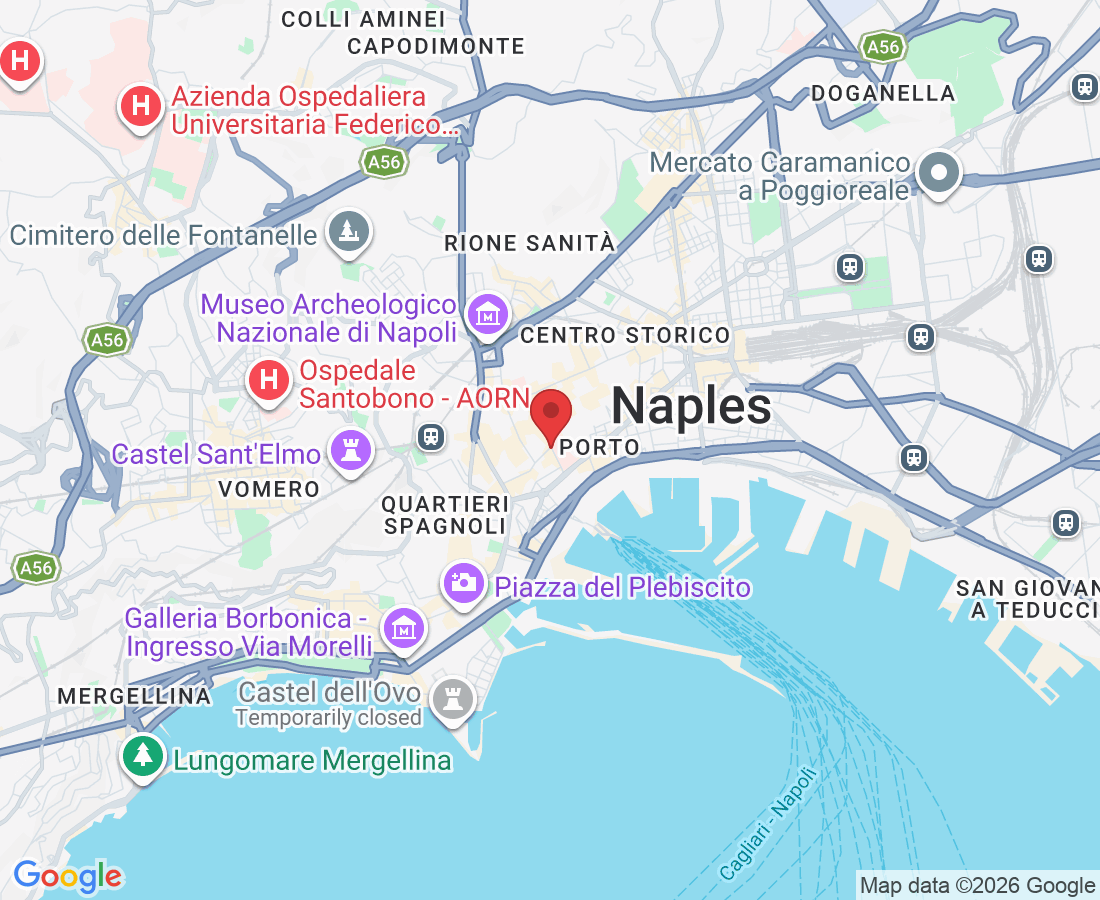 Via Mezzocannone, 75, 80134 Napoli NA, Italy