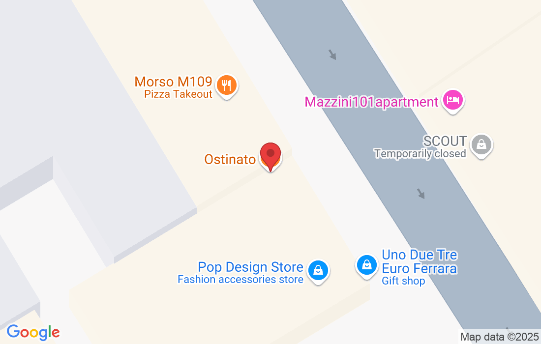 Via Giuseppe Mazzini, 96, 44121 Ferrara FE, Italia