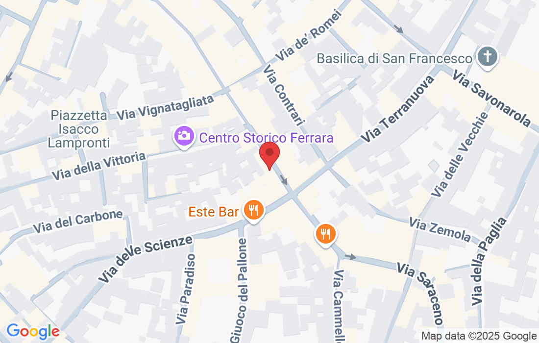 Via Giuseppe Mazzini, 96, 44121 Ferrara FE, Italia