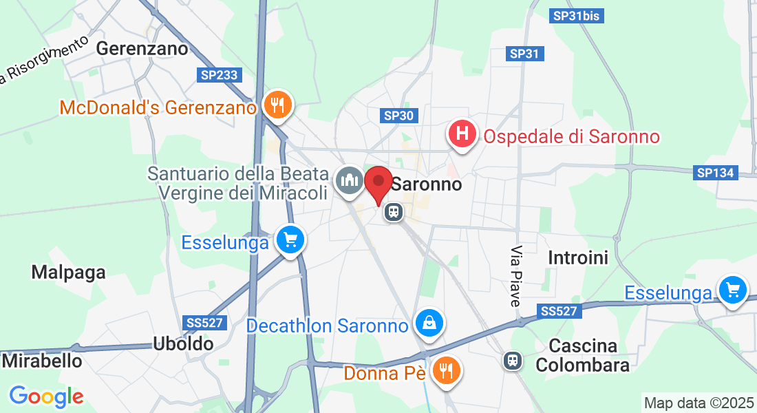 Via B. Lanino, 2, 21047 Saronno VA, Italy