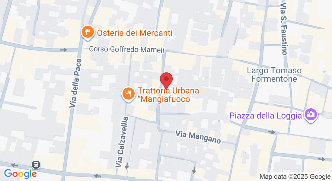 Contrada delle Cossere, 13, 25122 Brescia BS, Italy