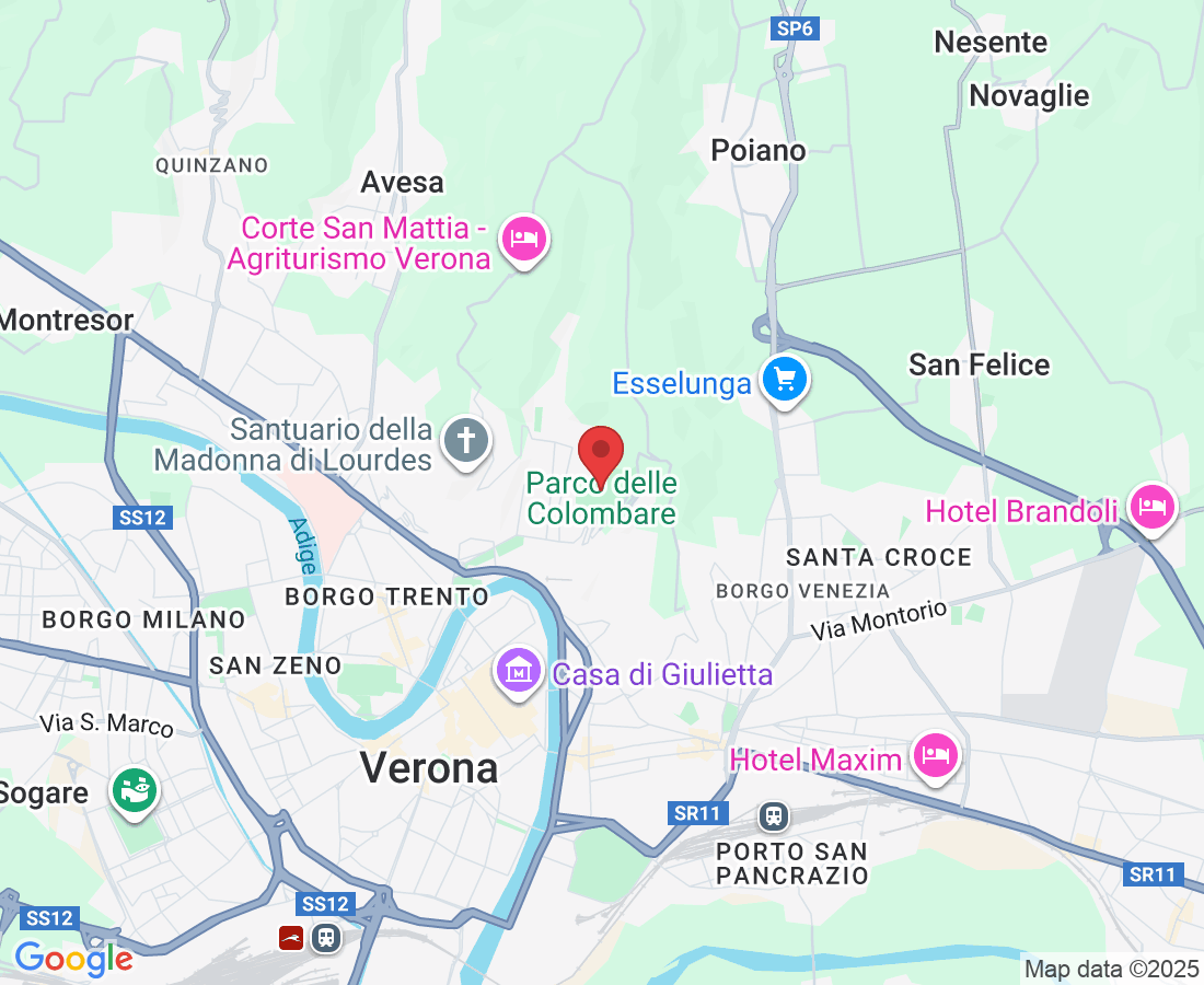 Via Castello S. Felice, 37128 Verona VR, Italy