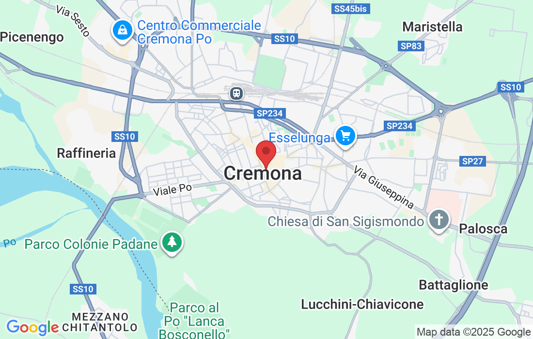 Piazza Antonio Stradivari, 21, 26100 Cremona CR, Italy