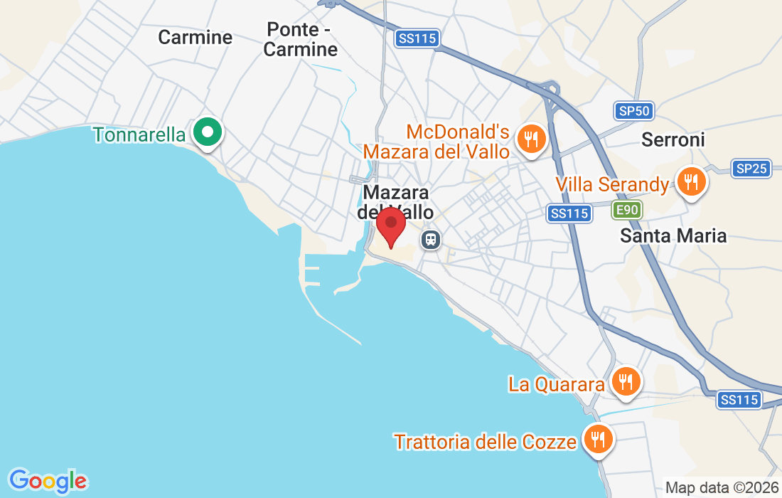 Piazza della Repubblica, 21, 91026 Mazara del Vallo TP, Italia