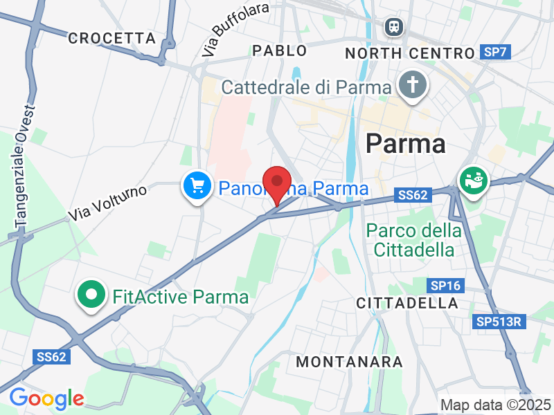 Via La Spezia, 51, 43125 Parma PR, Italy