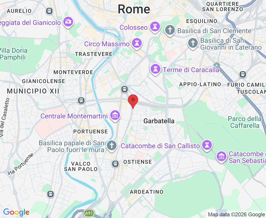 Via Girolamo Benzoni, 40, 00154 Roma RM, Italy