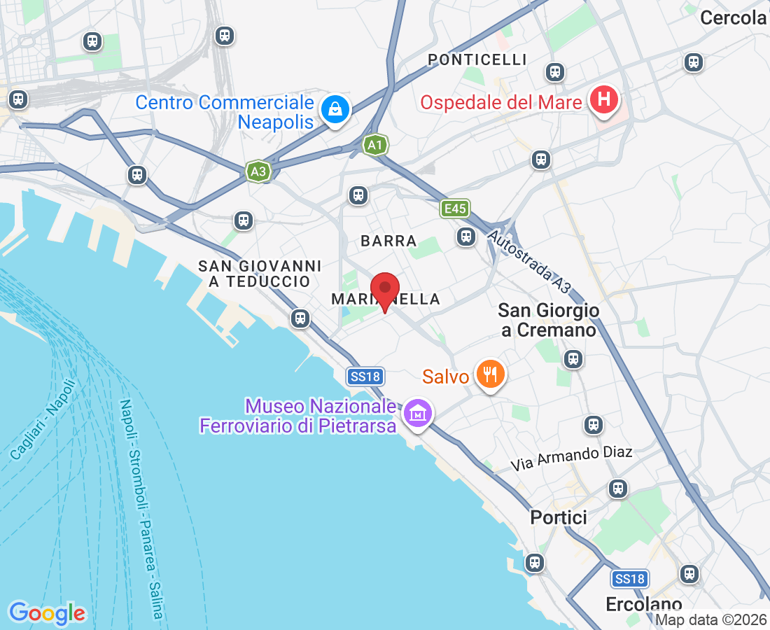 Via Domenico Atripaldi, 7B, 80146 Napoli NA, Italia