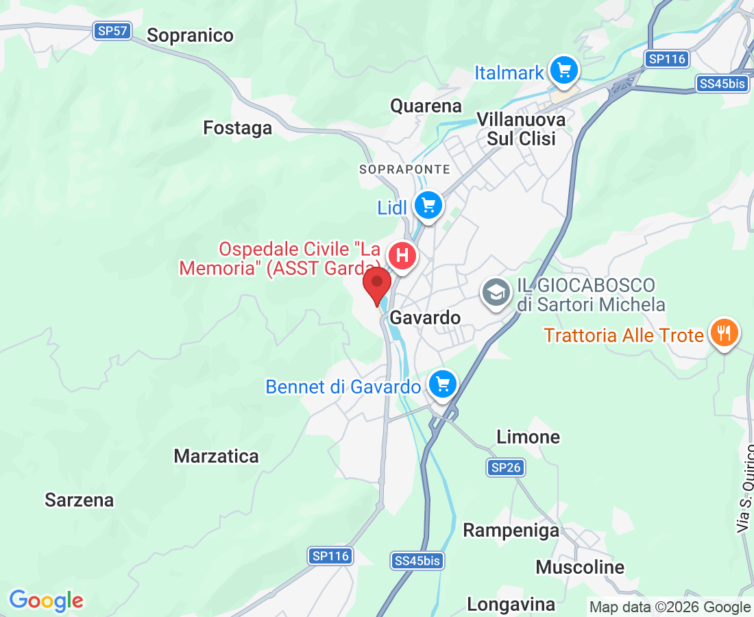 Via Capoborgo, 11, 25085 Gavardo BS, Italy