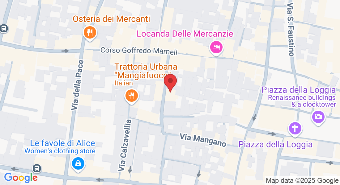 Contrada delle Cossere, 13, 25122 Brescia BS, Italy