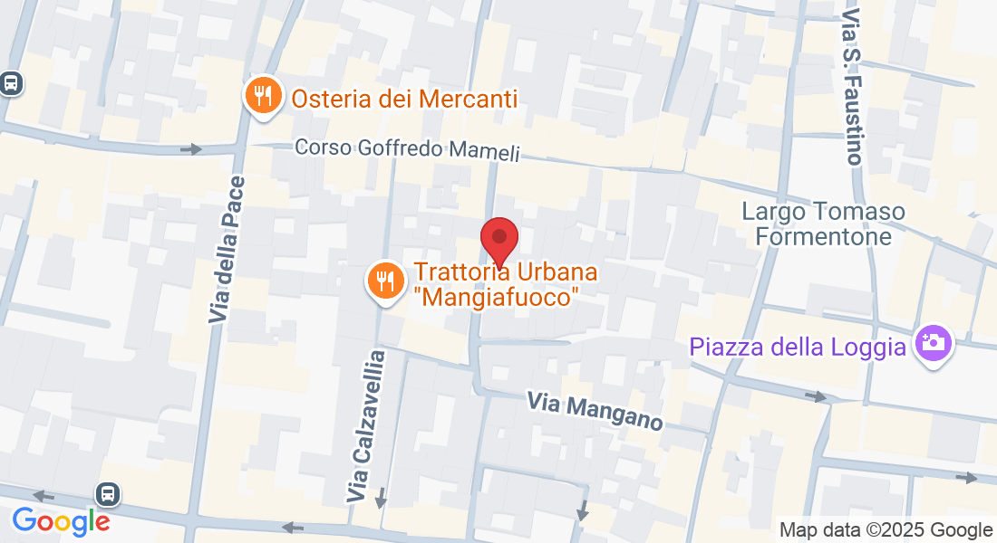 Contrada delle Cossere, 13, 25122 Brescia BS, Italy