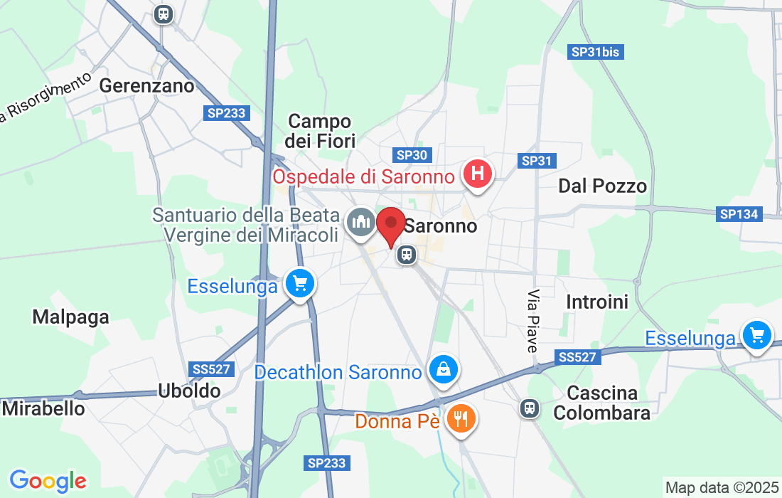 Via B. Lanino, 2, 21047 Saronno VA, Italy