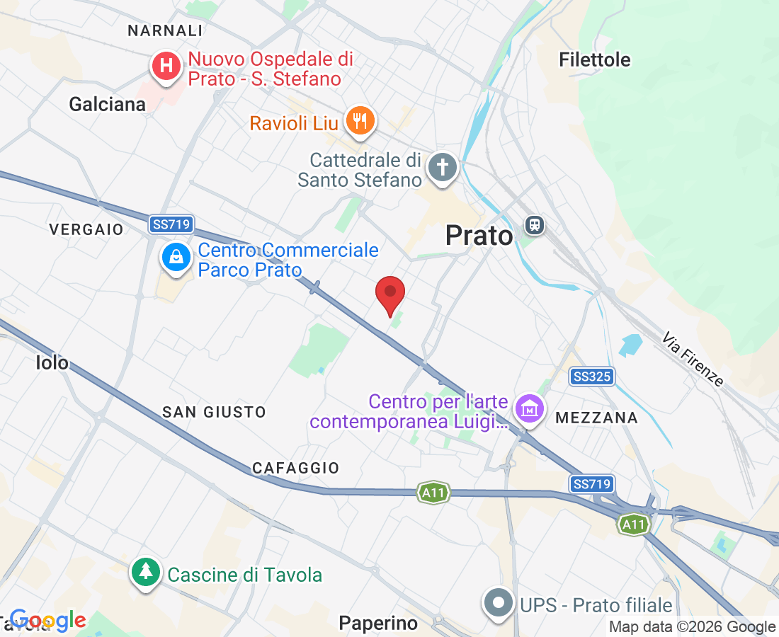Via Torino, 42, 59100 Prato PO, Italy