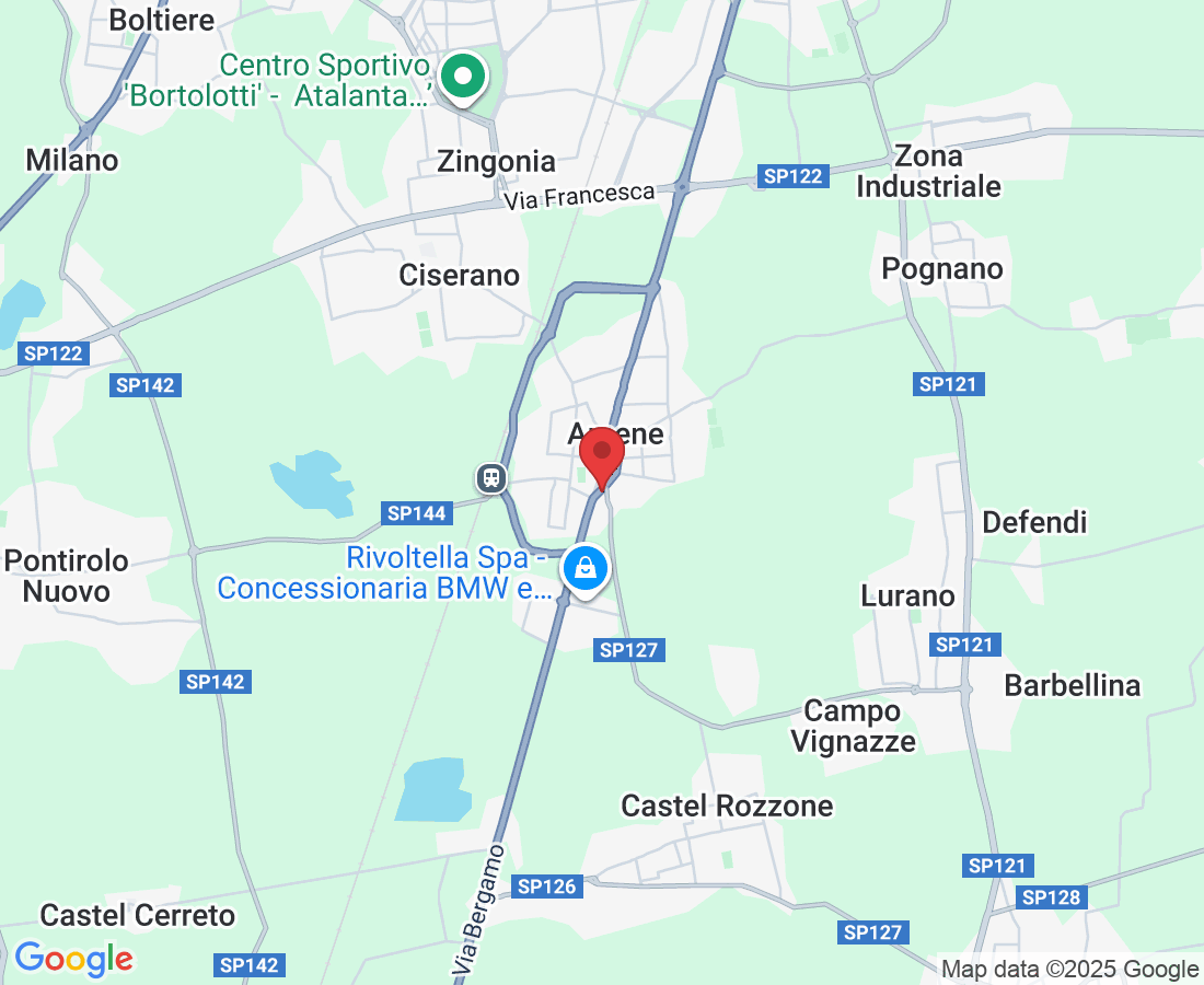 Corso Europa, 27, 24040 Arcene BG, Italy