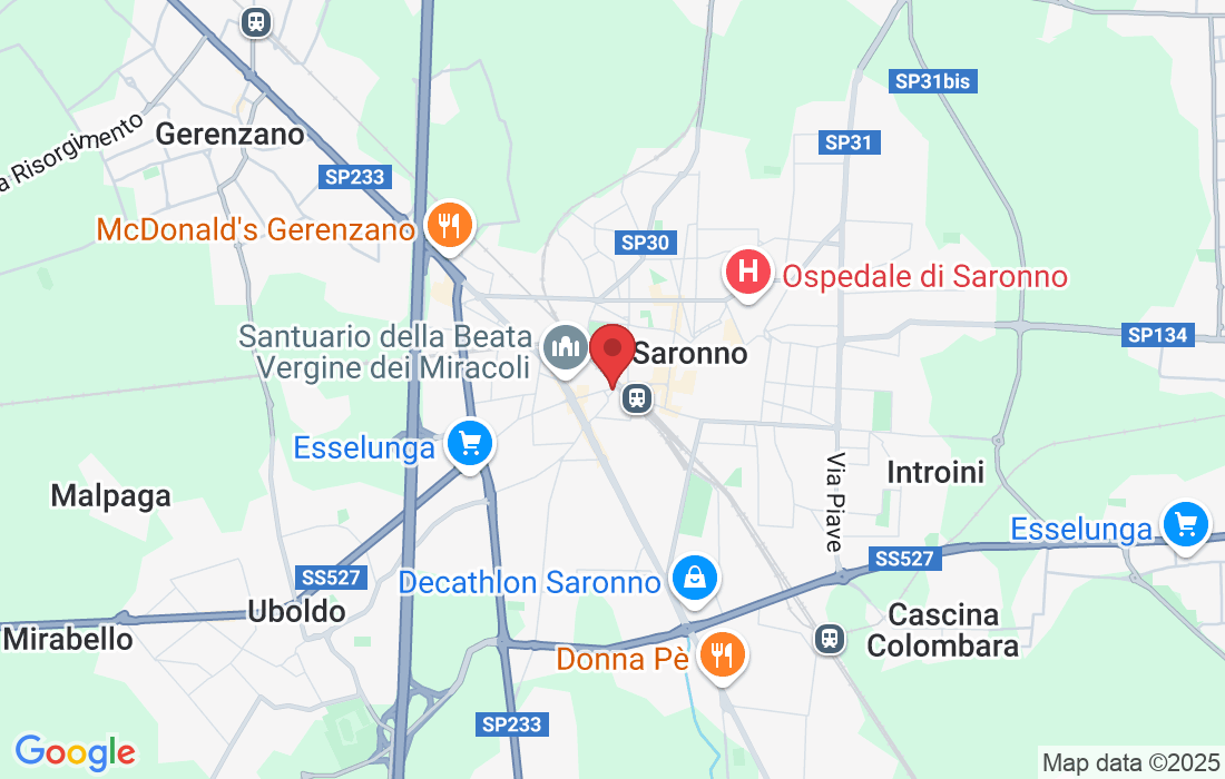 Via B. Lanino, 2, 21047 Saronno VA, Italy