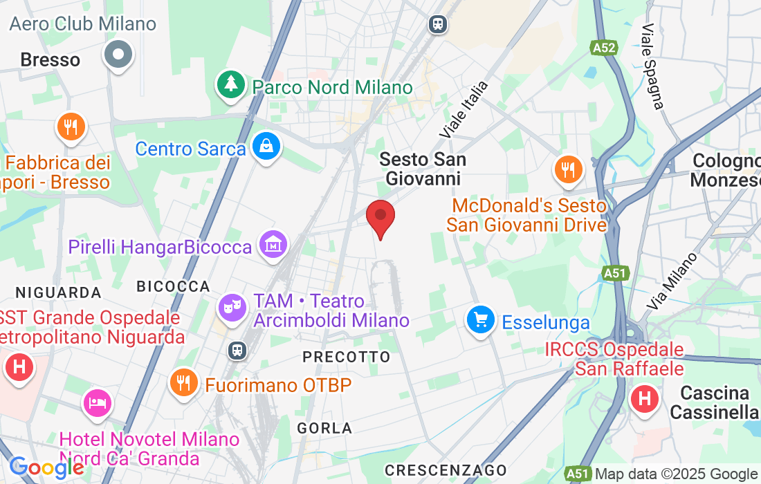 Piazza Indro Montanelli, 25, 20099 Sesto San Giovanni MI, Italy