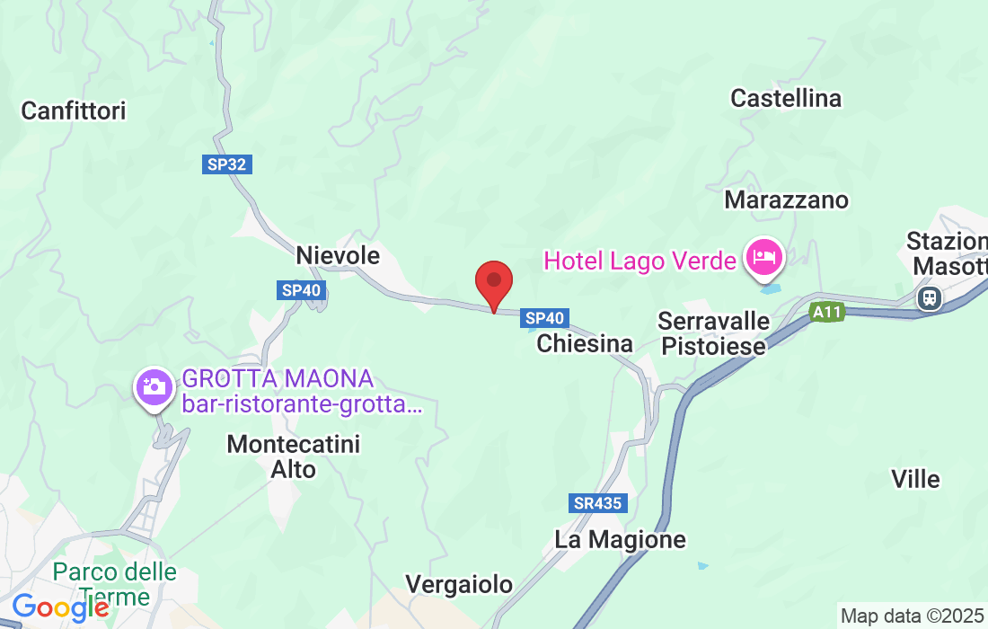 Via Marlianese, 65, 51034 Serravalle Pistoiese PT, Italy