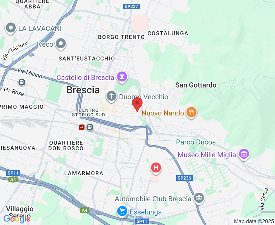 Piazzale Arnaldo, 20, 25121 Brescia BS, Italy
