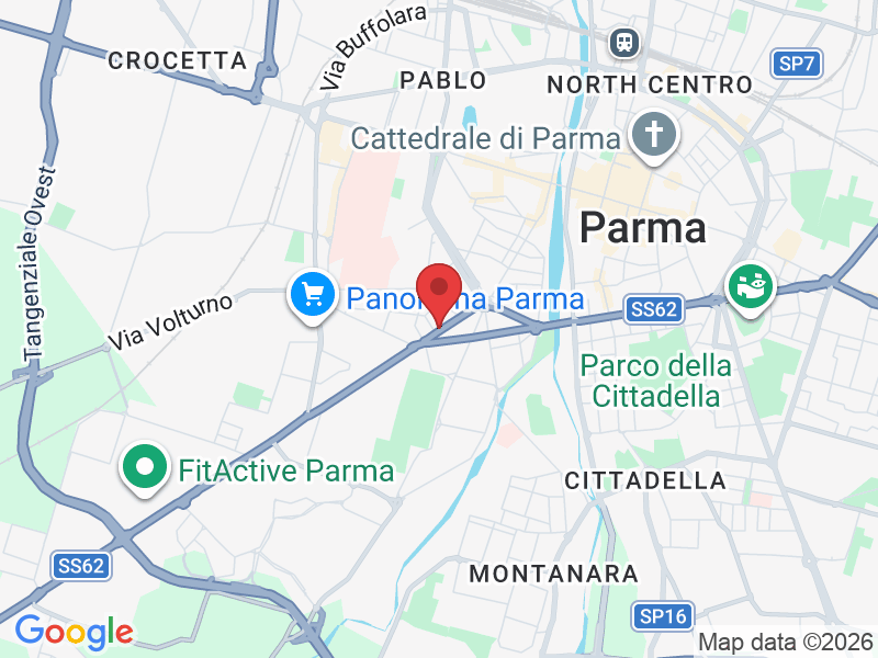 Via La Spezia, 51, 43125 Parma PR, Italy