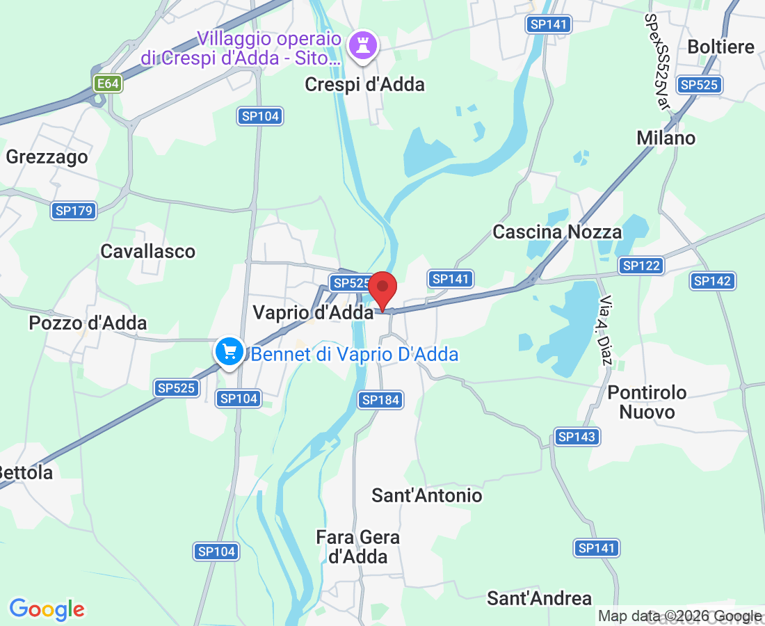 Via G. Matteotti, 38, 24040 Canonica d'Adda BG, Italy