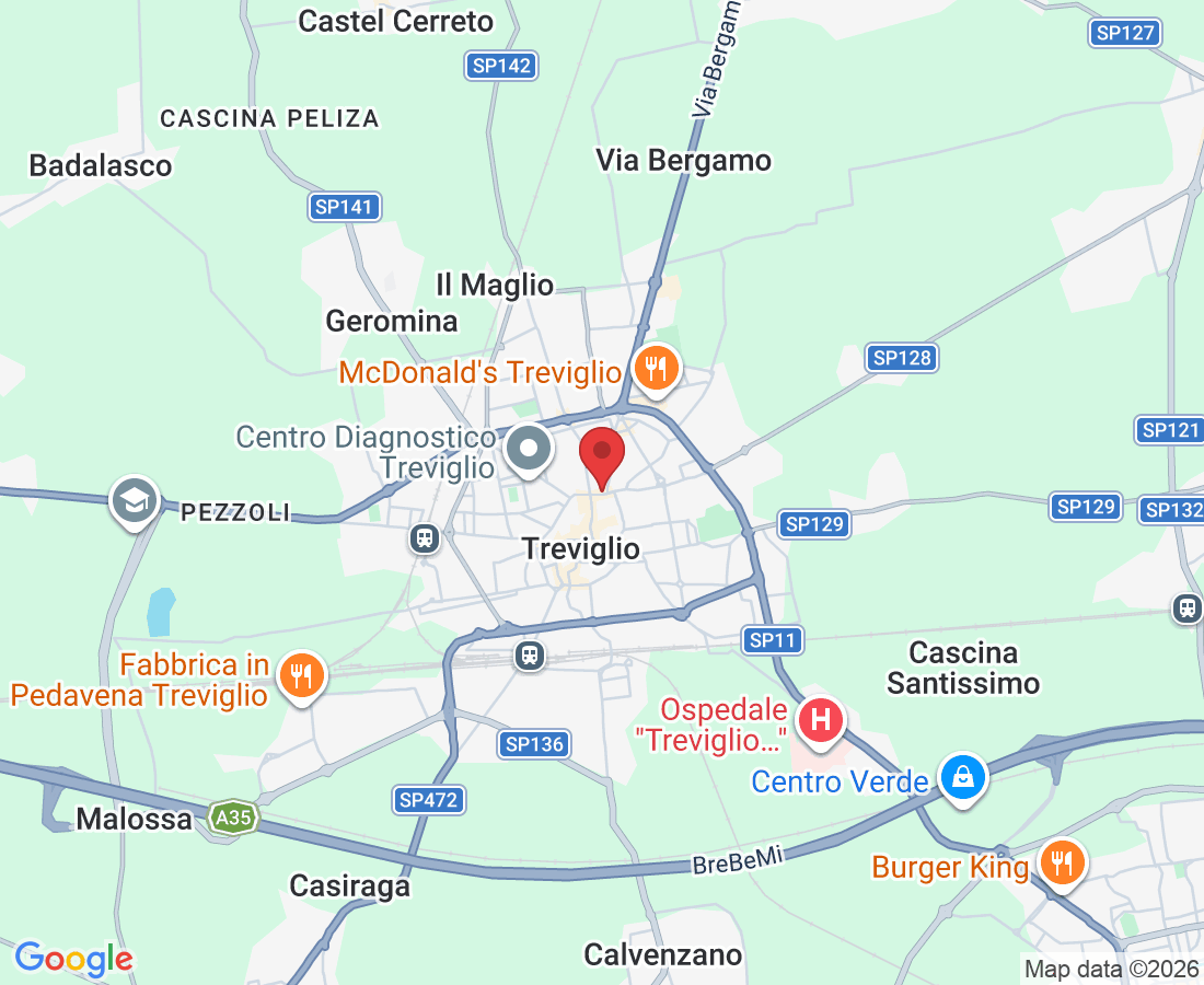 Viale Cesare Battisti, 9/A, 24047 Treviglio BG, Italy