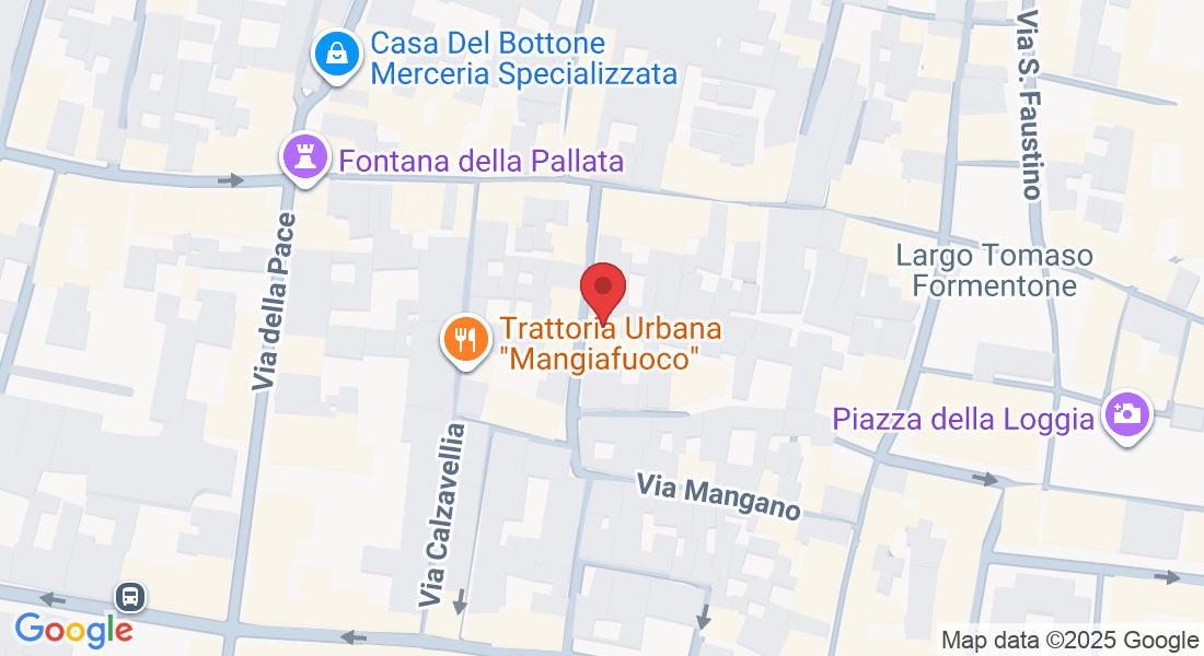 Contrada delle Cossere, 13, 25122 Brescia BS, Italy