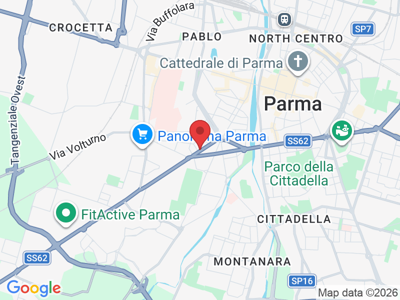 Via La Spezia, 51, 43125 Parma PR, Italy
