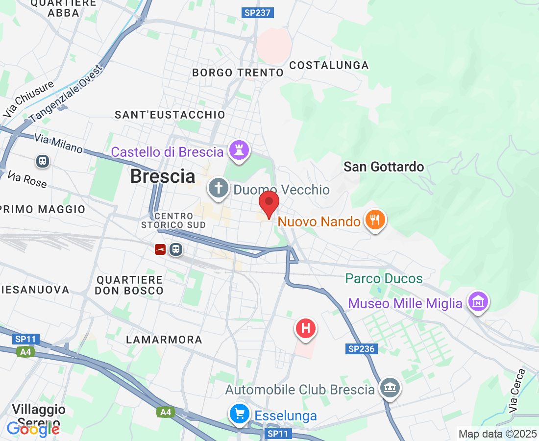 Piazzale Arnaldo, 20, 25121 Brescia BS, Italy