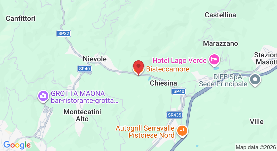 Via Marlianese, 65, 51030 Serravalle Pistoiese PT, Italia