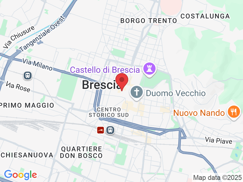 Contrada delle Cossere, 13, 25122 Brescia BS, Italy