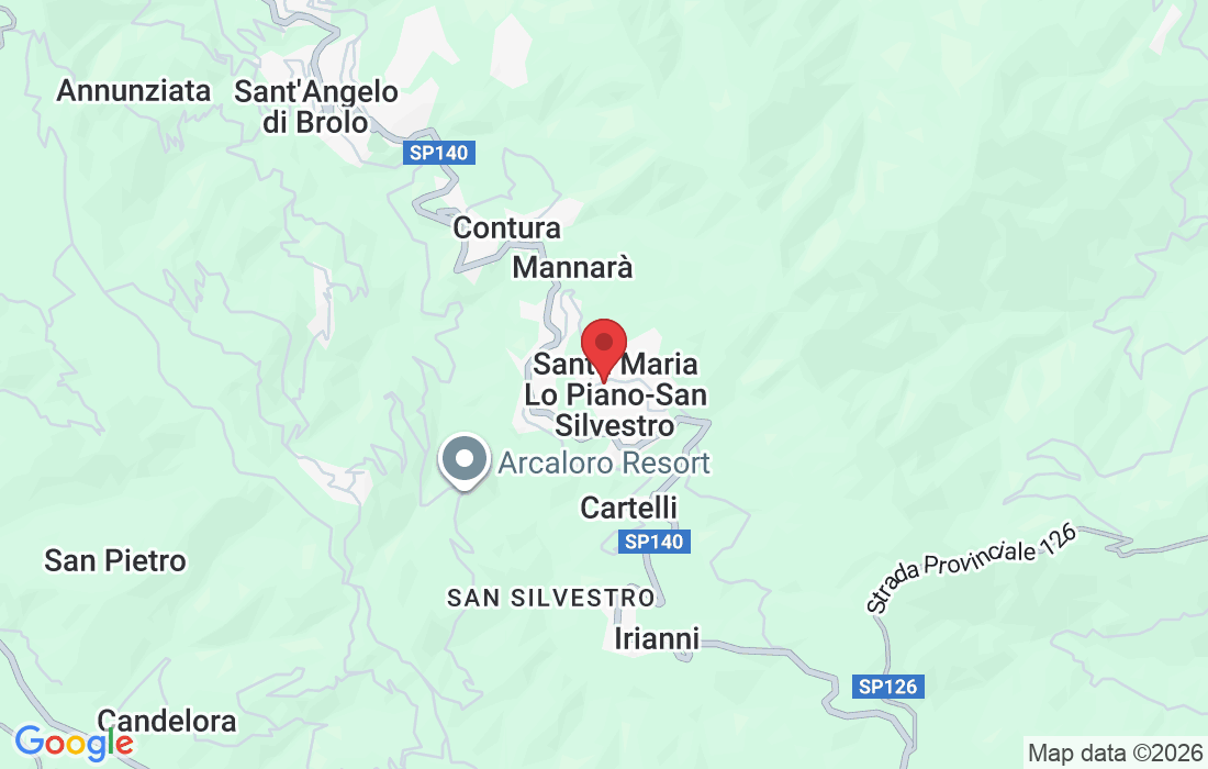 contrada san silvestro, 20, 98060 Sant'Angelo di Brolo ME, Italia