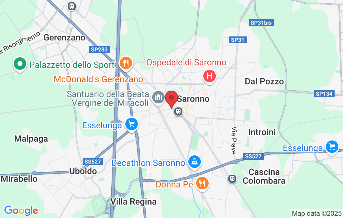 Via B. Lanino, 2, 21047 Saronno VA, Italy
