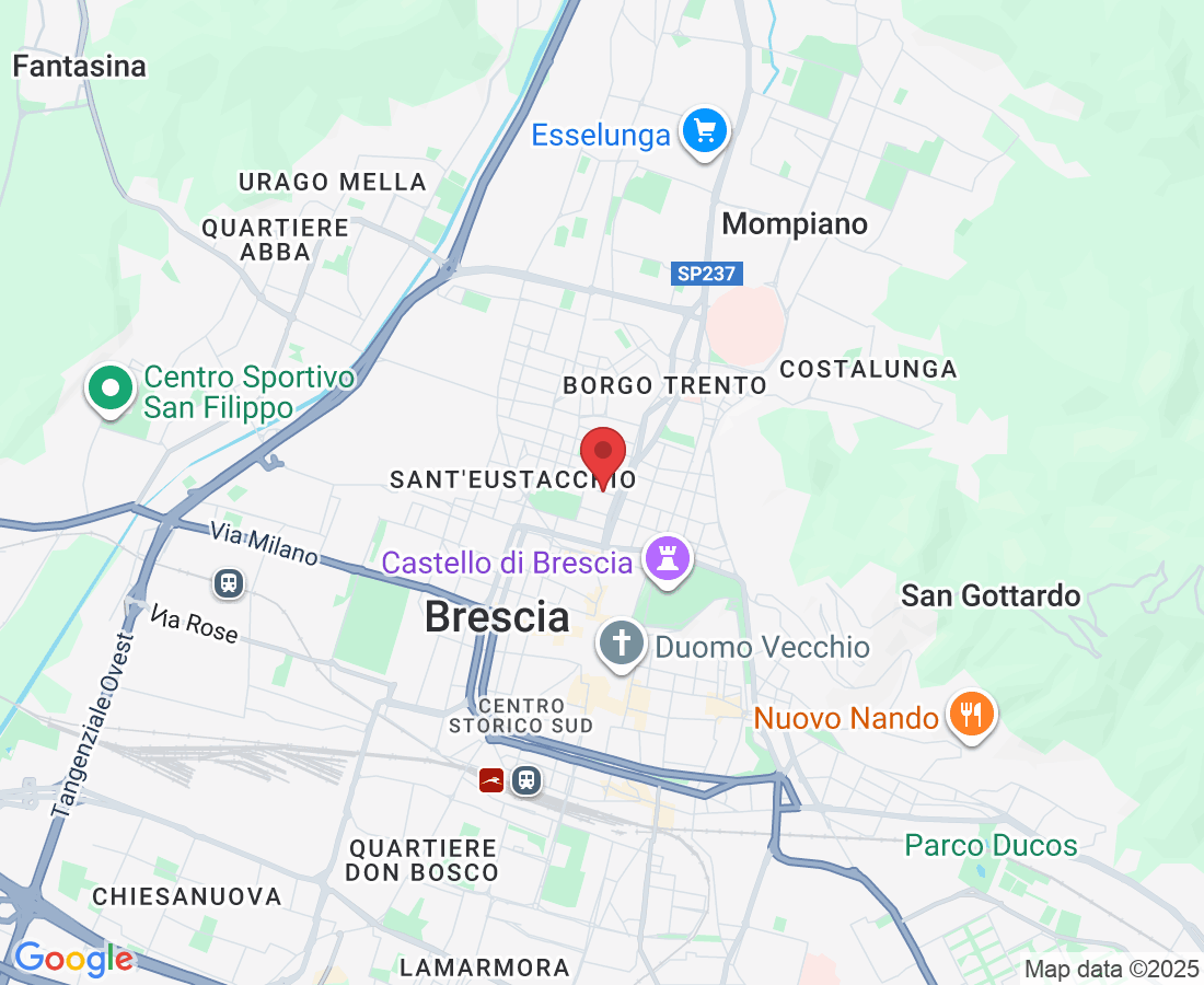 Via Bezzecca, 17, 25128 Brescia BS, Italy