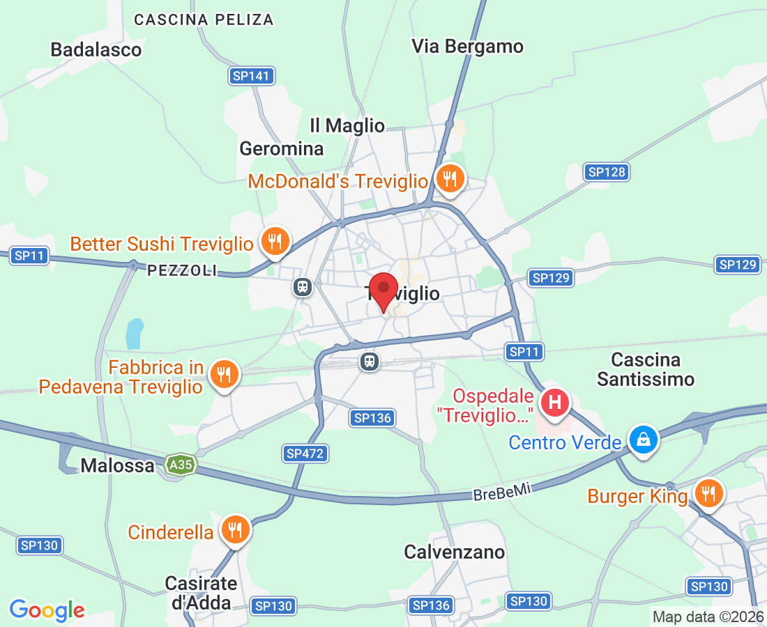 Viale Filagno, 4, 24047 Treviglio BG, Italy
