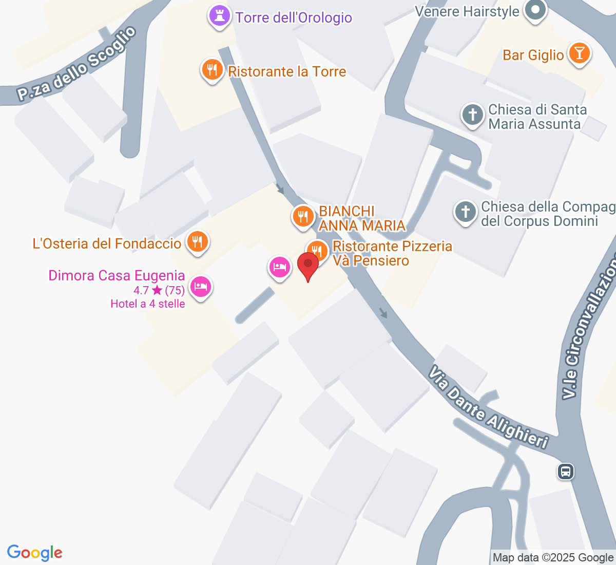 P.za Nannini, 2, 52024 Loro Ciuffenna AR, Italia