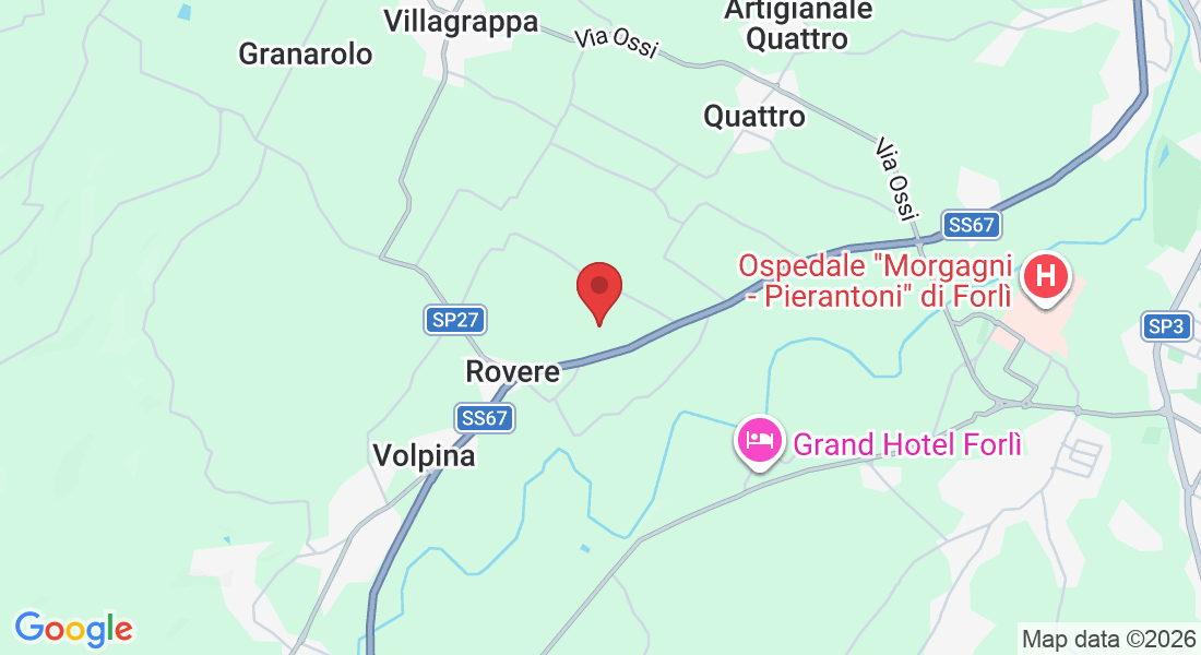 Via Firenze, 216, 47121 Forlì FC, Italy