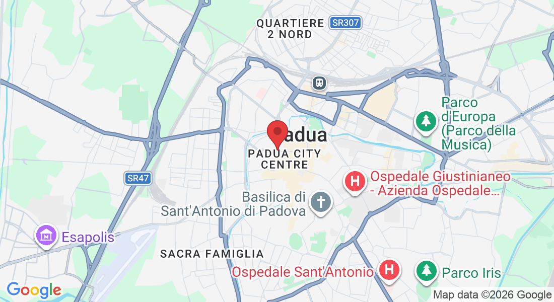 Via Dante Alighieri, 42, 35139 Padova PD, Italia