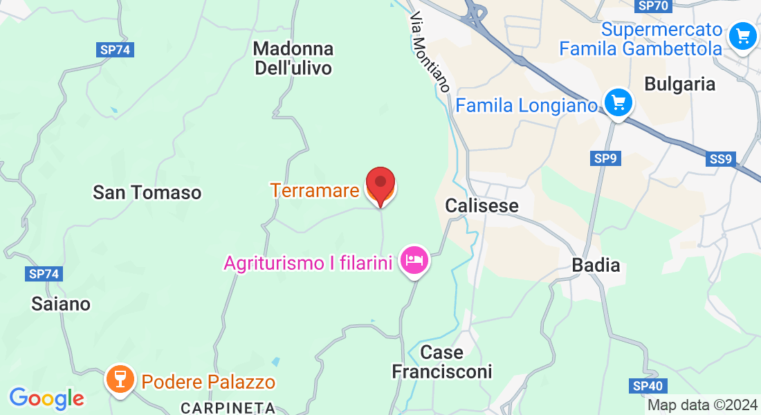 Via Calisese, 1956, 47522 Cesena FC, Italia