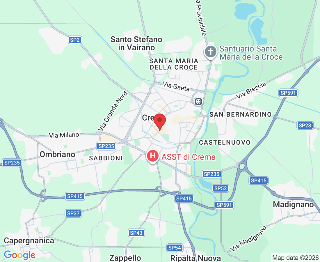 Viale Repubblica, 4, 26013 Crema CR, Italy