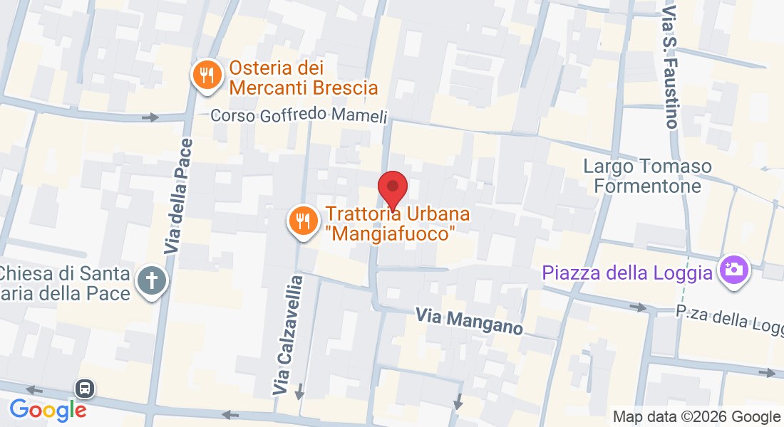 Contrada delle Cossere, 13, 25122 Brescia BS, Italy