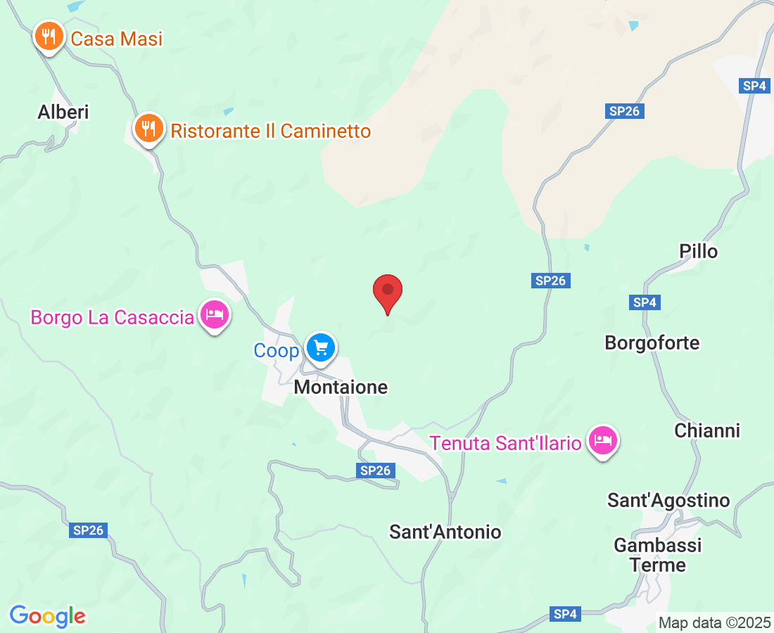 Via Santo Stefano, 40, 50050 Montaione FI, Italy
