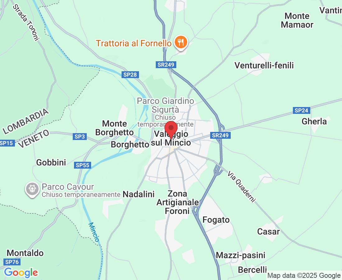 Piazza Carlo Alberto, 10, 37067 Valeggio sul Mincio VR, Italy