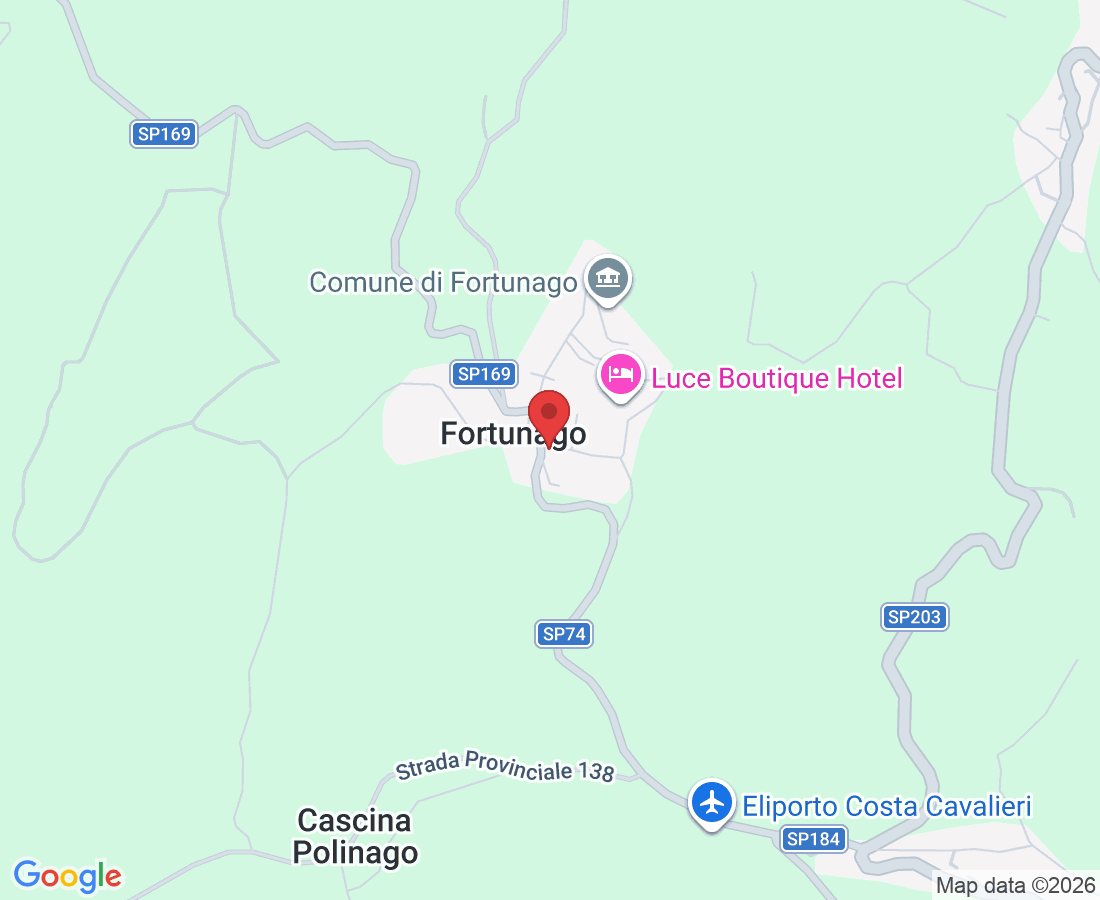 Via Roma, 2, 27040 Fortunago PV, Italia