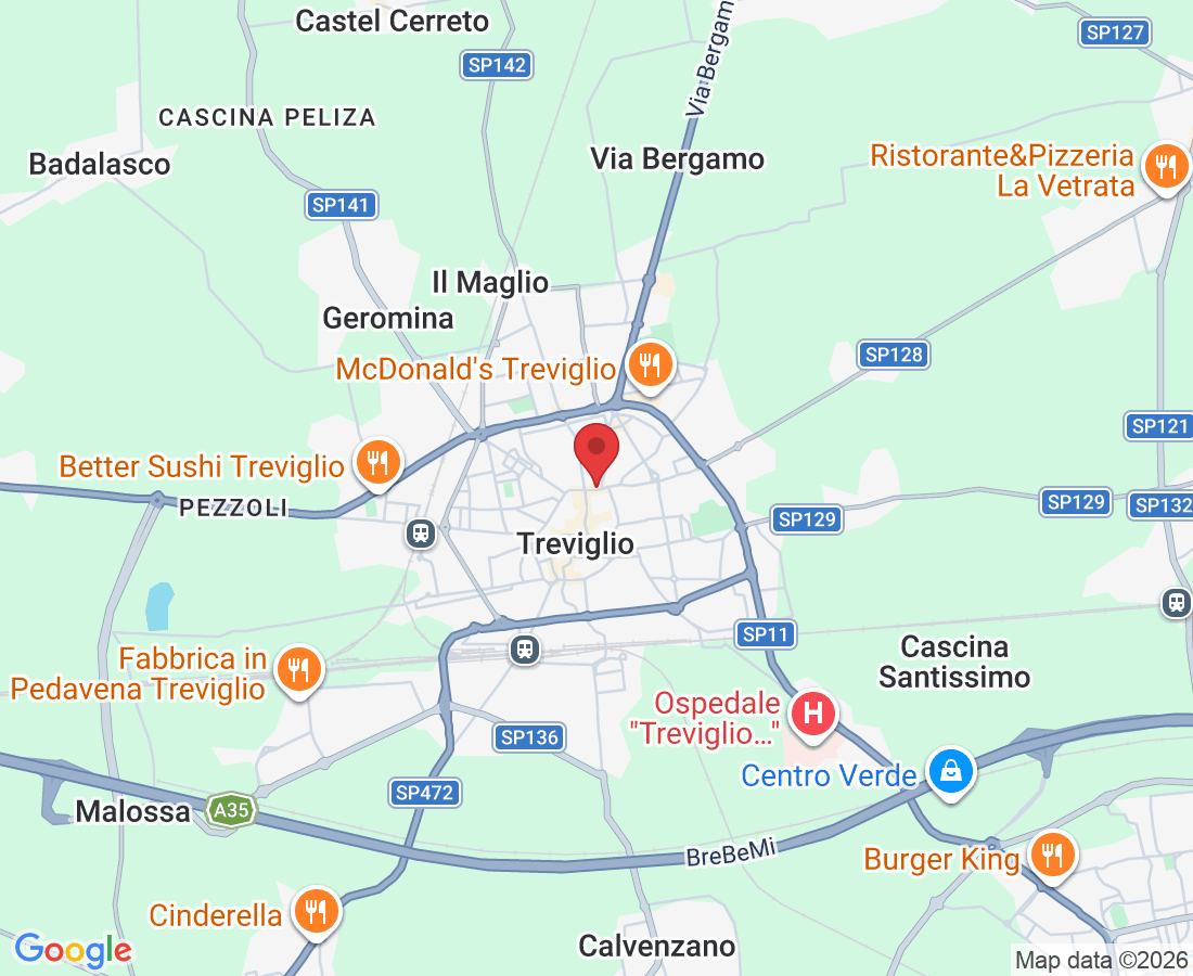 Viale Cesare Battisti, 9/A, 24047 Treviglio BG, Italy