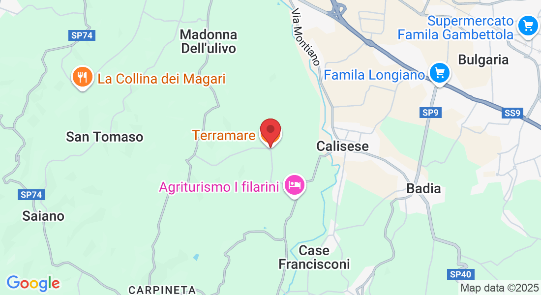 Via Calisese, 1956, 47522 Cesena FC, Italia