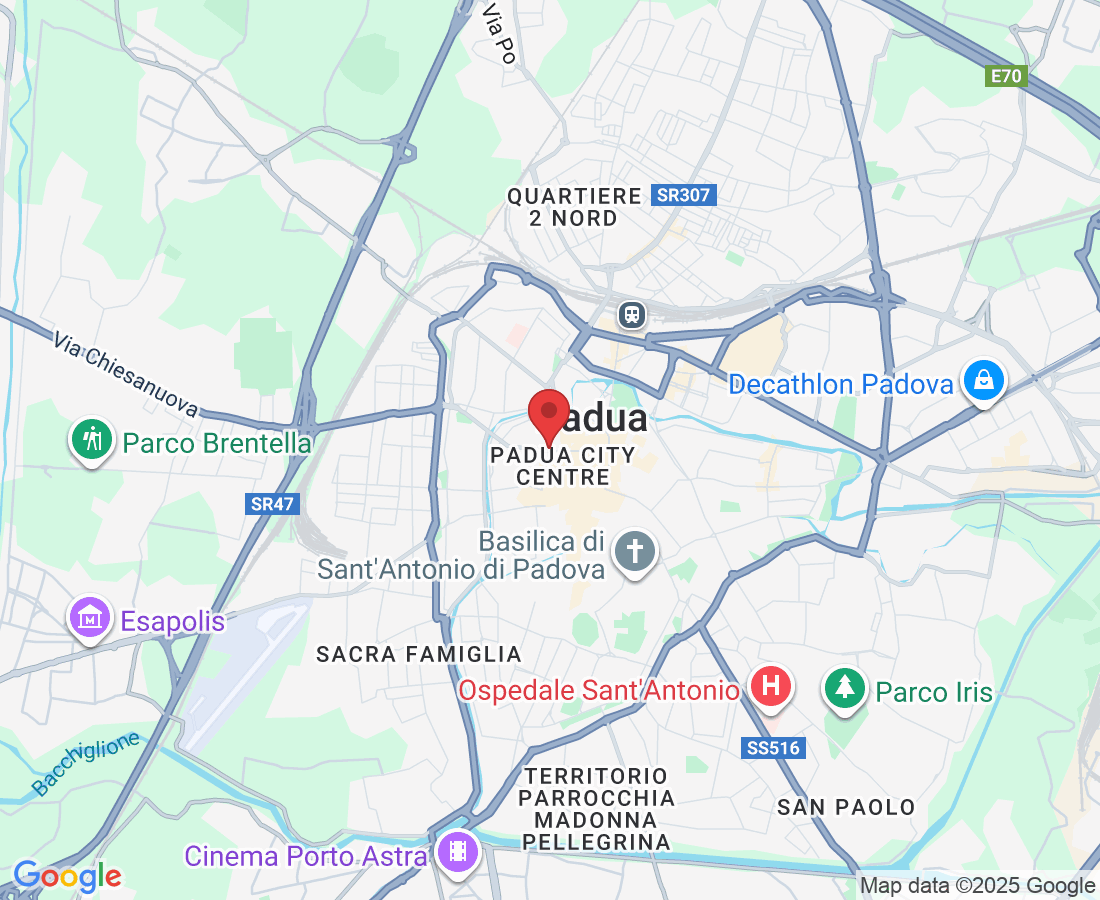 Via Giuseppe Verdi, 26, 35139 Padova PD, Italy