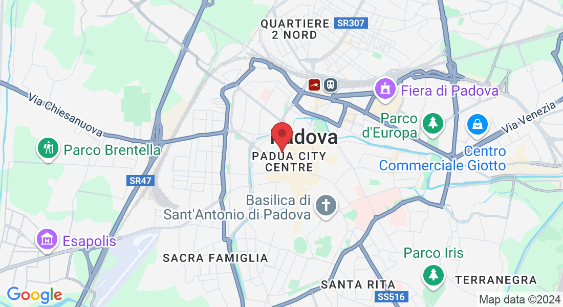 Via Dante Alighieri, 42, 35139 Padova PD, Italia